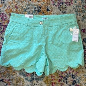 Teal Crown and Ivy Shorts size 4